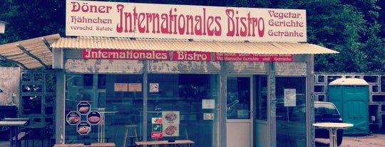 International Bistro is one of My Berlin.