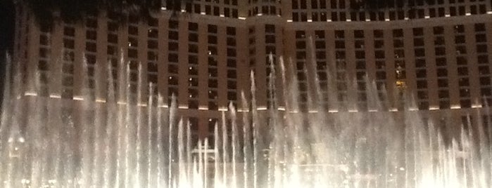 Fountains of Bellagio is one of Vegas Baby!.