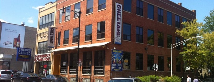 Cheetah Gym is one of Locations.