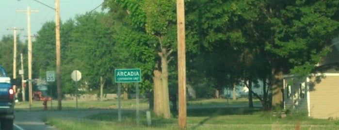 Village of Arcadia is one of Findlay, Ohio.
