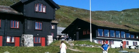 Haukeliseter fjellstue is one of Orte, die Klaus gefallen.