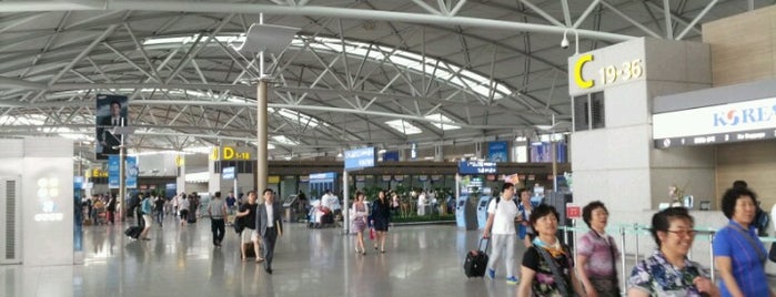 Aéroport international d'Incheon (ICN) is one of Guide to SEOUL(서울)'s best spots(ソウルの観光名所).