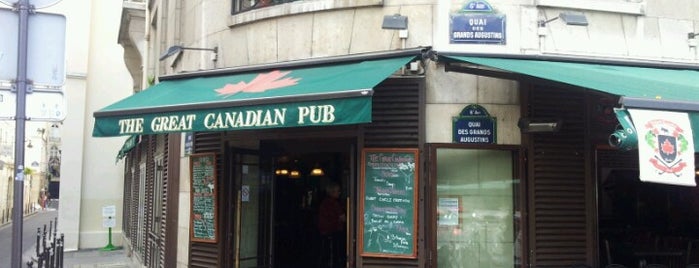 Great Canadian Pub is one of Paris - Les Meilleurs Pubs.