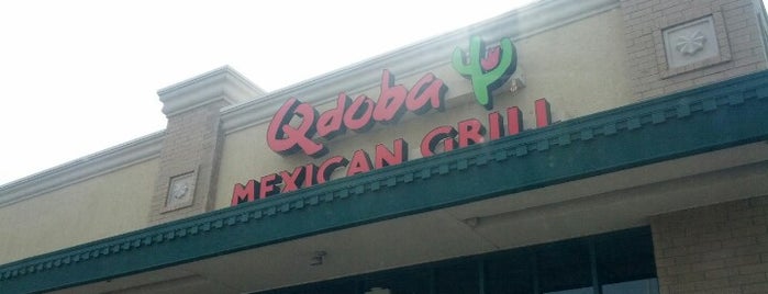 Qdoba Mexican Grill is one of Orte, die Matilda gefallen.