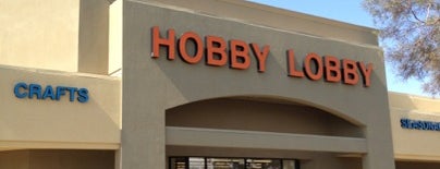 Hobby Lobby is one of Lugares favoritos de Randi.