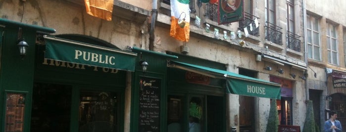 The Saint-James is one of Où boire une bonne bière à Lyon.