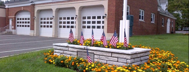 Oradell Fire Headquarters is one of Lil Sis&√4Friends God Bless Nite..