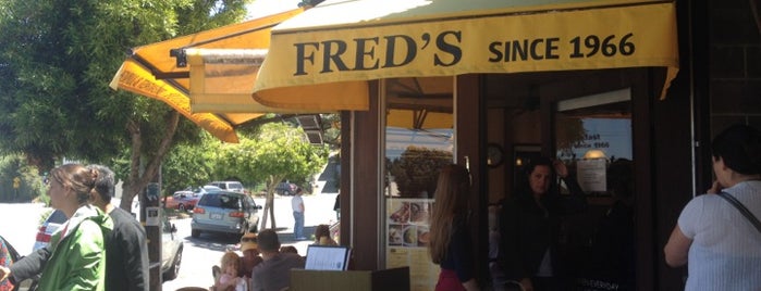 Fred's Coffee Shop is one of usa.