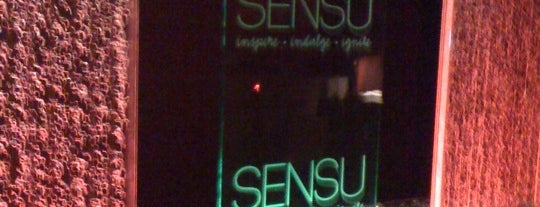 Sensu is one of Indianapolis's Best Nightclubs - 2012.