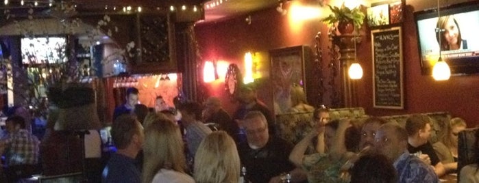 Rain Cafe & Lounge is one of The 15 Best Romantic Date Spots in Wichita.