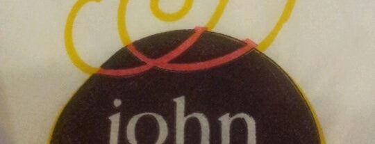 John John Cafe is one of Locais curtidos por 📳 Laila.