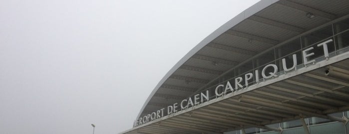 Aéroport de Caen-Carpiquet is one of สถานที่ที่บันทึกไว้ของ JRA.