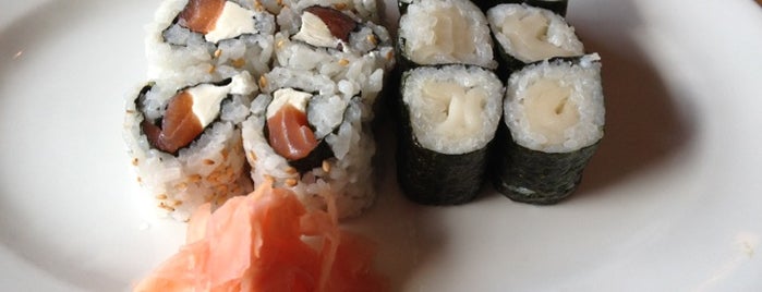 Oyama is one of NYC Sushi.