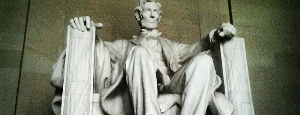Lincoln Memorial is one of Free in DC.