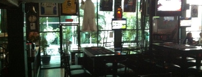 The Office Bar is one of All Bars & Clubs: TalkBangkok.com.