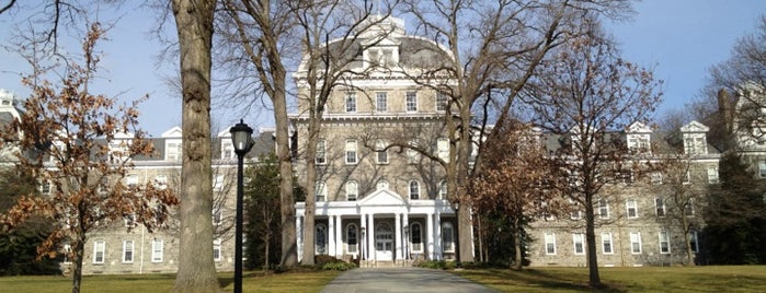 Swarthmore College is one of Lieux qui ont plu à JP.