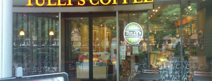 Tully's Coffee is one of 大阪市内のコーヒーショップ.