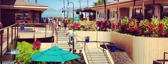 Whalers Village is one of Maui Eats and places to go.