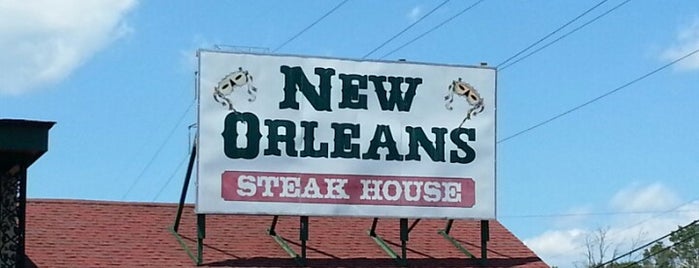 New Orleans Steak House is one of My Favorite Places To Eat.