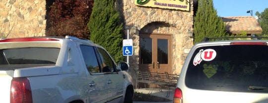 Olive Garden is one of Benjamin’s Liked Places.