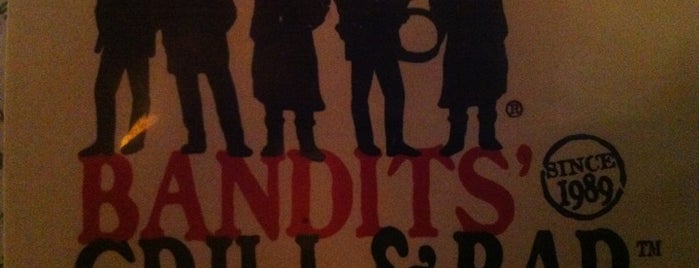 Bandits' Grill and Bar is one of Favorite Restaurants.