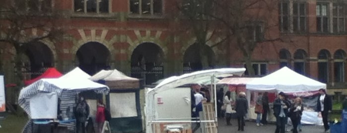 Farmers' Market is one of 4sq on Campus: University of Birmingham.