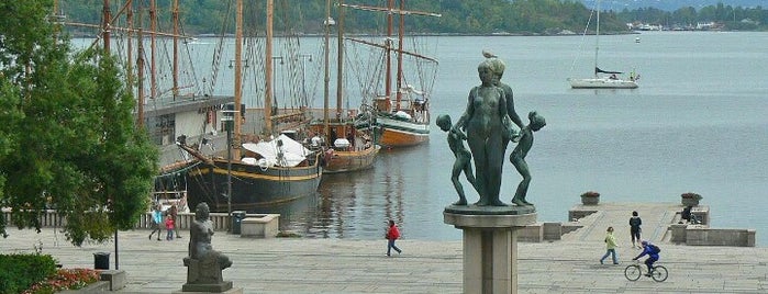 Oslo is one of Been there, done that.