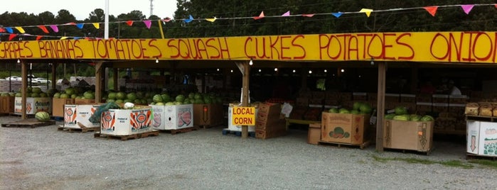 Country Fruit Stand #1 is one of My regulars.