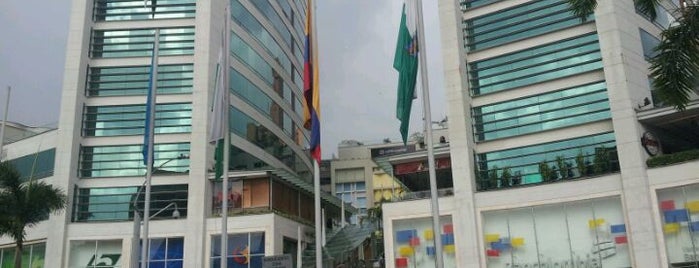 San Fernando Plaza is one of Medellin, Colombia.