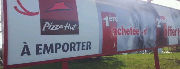 Pizza Hut is one of Restaurants.