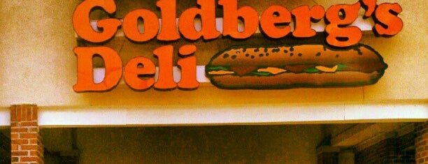 Momma Goldberg's Deli is one of 20 favorite restaurants.