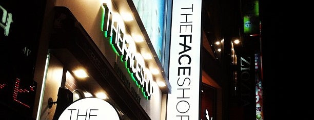 THE FACE SHOP is one of Guide to Seoul.