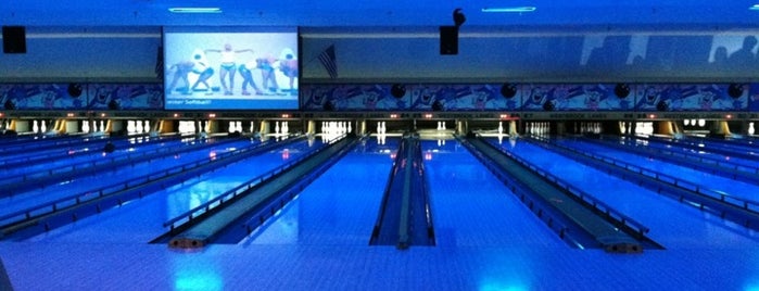 Westbrook Bowling Lanes is one of local bars.