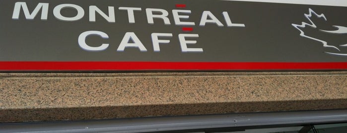 Montreal Cafe is one of Places to be.