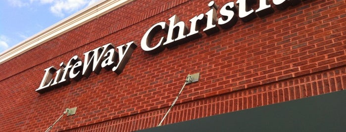 LifeWay Christian Store is one of stuff I want to do before covenant.