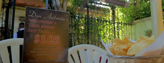 Don Antonio's is one of Top Spots in LA.