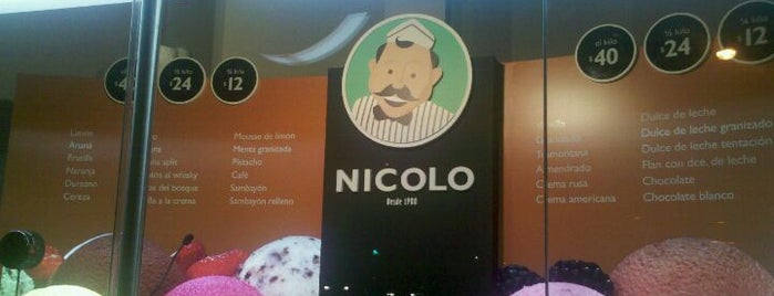 Nicolo Helados is one of Buenos Aires 3.