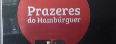 Prazeres do Hamburguer is one of Locais curtidos por Felipe.