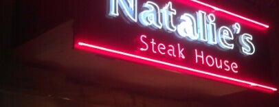 Natalie's Steak House is one of Tempat yang Disukai Hanna.