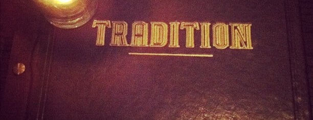 Tradition is one of Cocktail joints to try in SF.