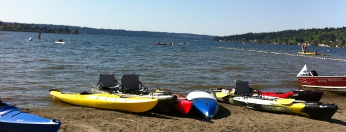 Lake Sammamish State Park is one of Melinda’s Liked Places.