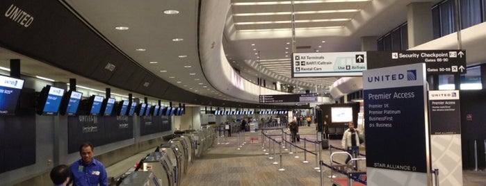 샌프란시스코 국제공항 (SFO) is one of Mis lugares más queridos !.