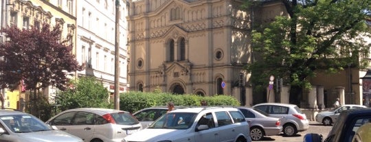 Synagoga Tempel is one of Краків.