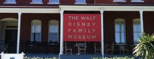 The Walt Disney Family Museum is one of SF Adventures.