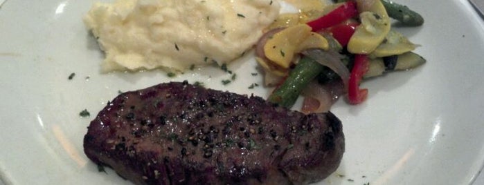 Fleming's Prime Steakhouse & Wine Bar is one of The 11 Best Places for Creamed Spinach in Richmond.