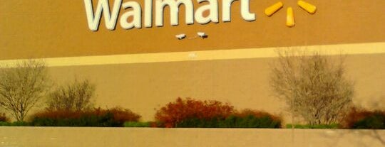 Walmart Supercenter is one of Department Stores I Frequent.