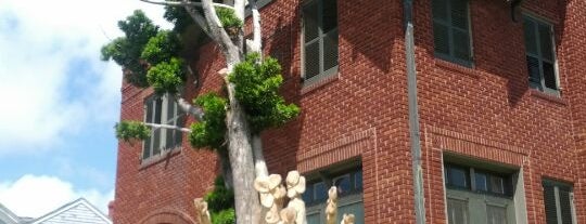 Where Have All of the Flowers Gone? Tree Sculpture is one of Galveston Tree Sculptures.