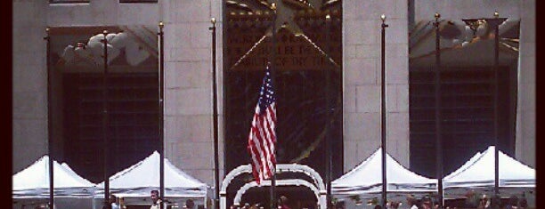 Rockefeller Center is one of future badges.