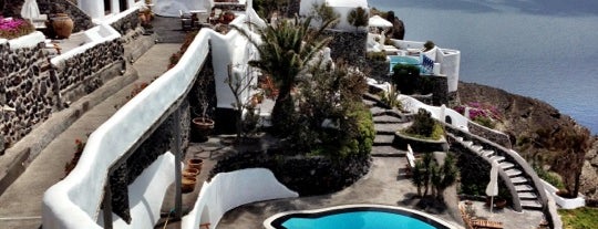 Perivolas Hotel is one of Hotels Round The World.