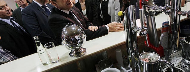 Café de l'avenir is one of Nicolas Sarkozy.
